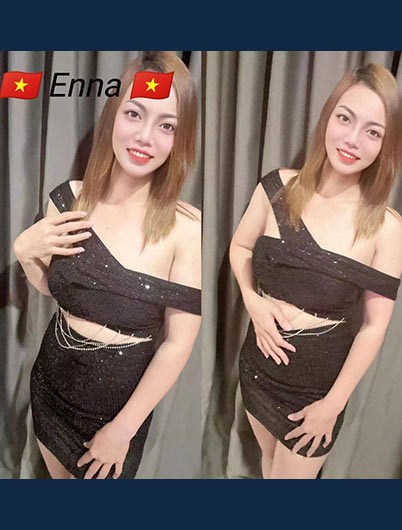 b2b massage girl Penang - Enna