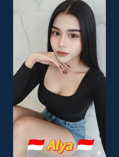 b2b massage girl Subang Jaya - Alya